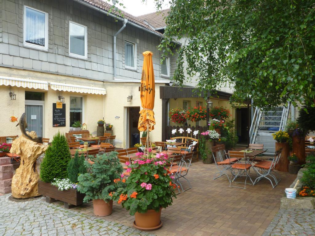 Gasthaus Forelle Тале Екстериор снимка