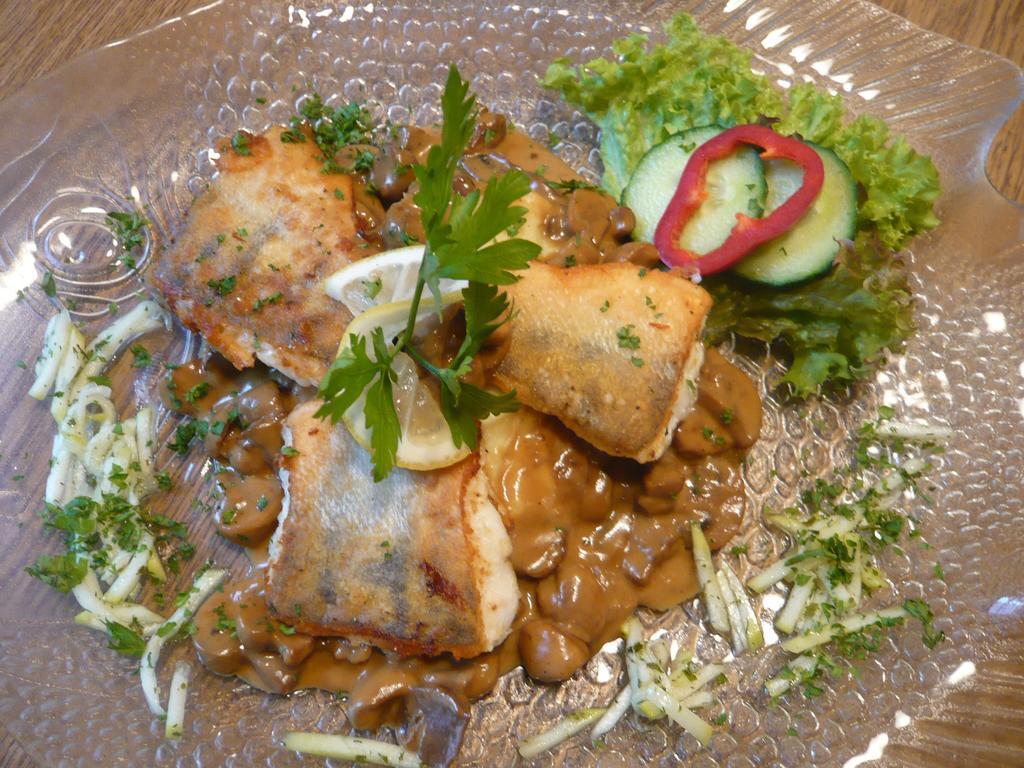 Gasthaus Forelle Тале Екстериор снимка