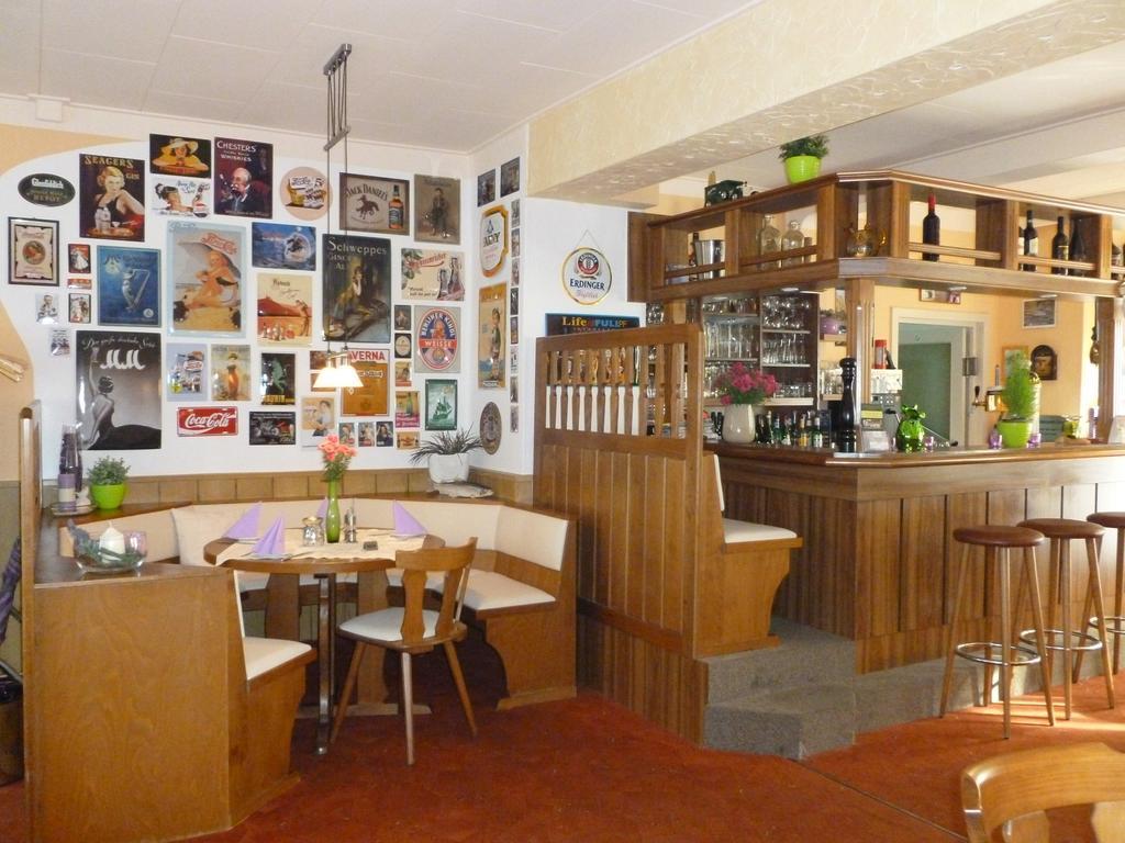 Gasthaus Forelle Тале Екстериор снимка