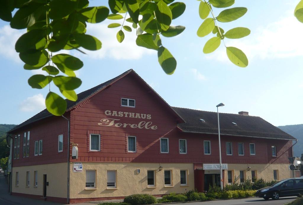 Gasthaus Forelle Тале Екстериор снимка
